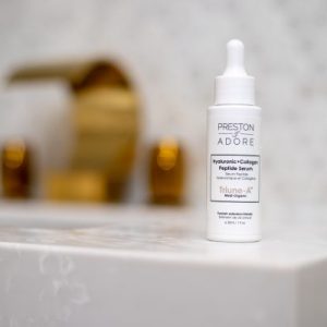 Preston and Adore Hyaluronic + Collagen Peptide Serum
